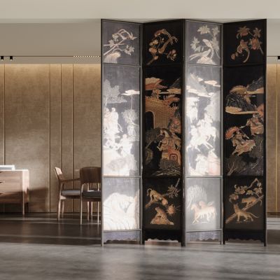 新中式屏风