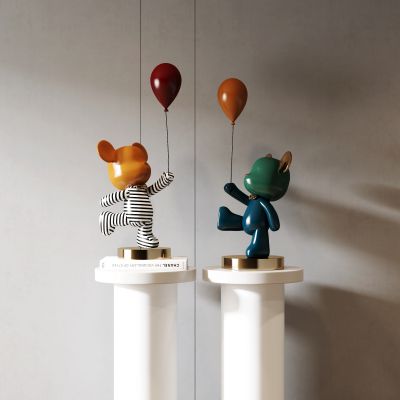 现代室内雕塑摆件