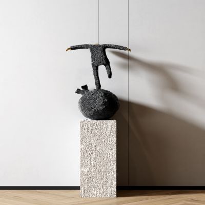 现代室内雕塑摆件