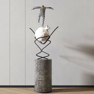 现代室内雕塑摆件