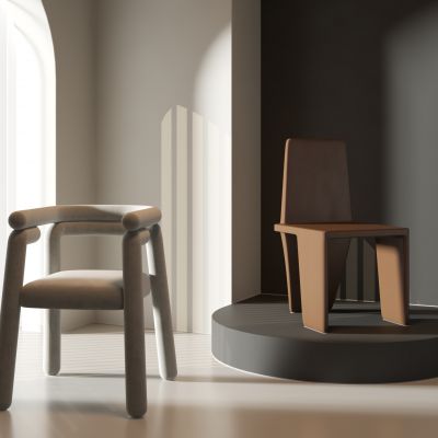 Poliform现代单椅