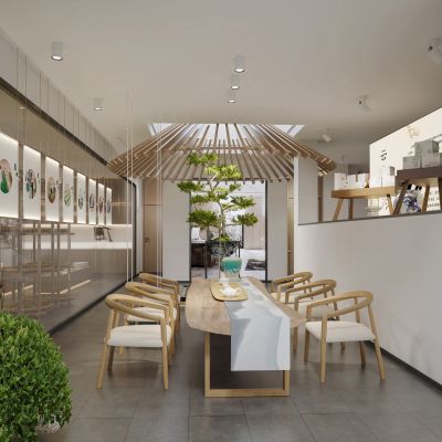 现代茶文化展馆