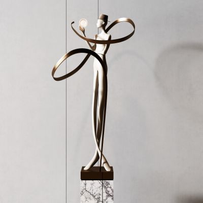 现代室内雕塑摆件