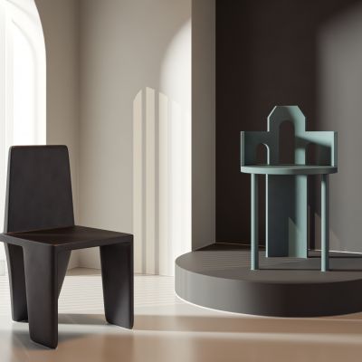 Poliform现代单椅