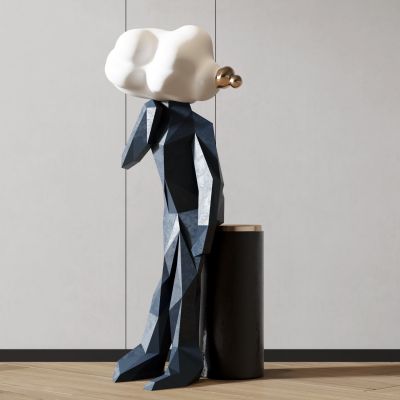 现代室内雕塑摆件