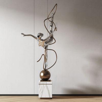 现代室内雕塑摆件