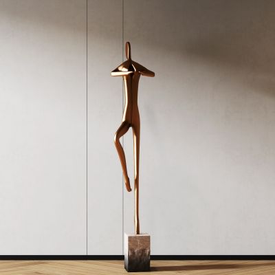 现代室内雕塑摆件