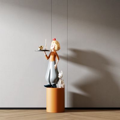 现代室内雕塑摆件