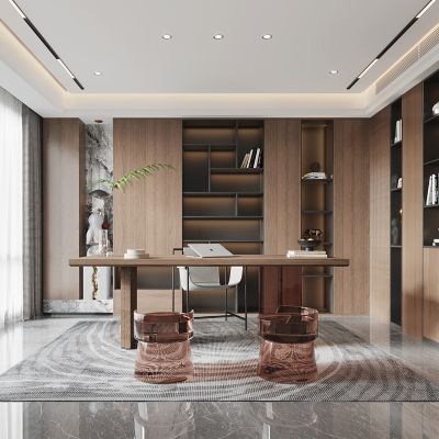 现代书房