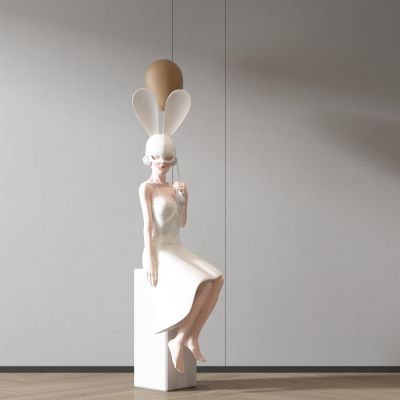 现代室内雕塑摆件