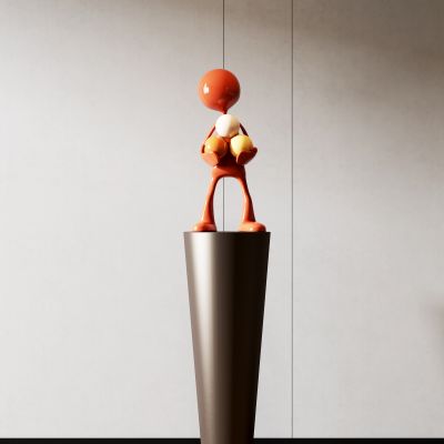 现代室内雕塑摆件