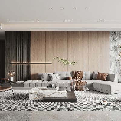 现代客厅