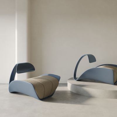 现代单人沙发椅