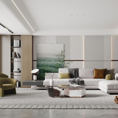 现代客厅