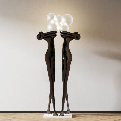 现代室内雕塑摆件