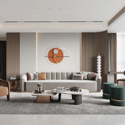 现代客厅