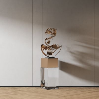 现代室内雕塑摆件