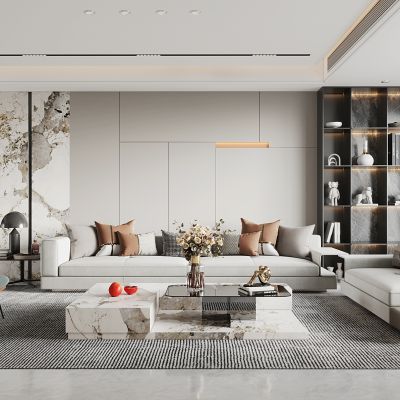 现代客厅