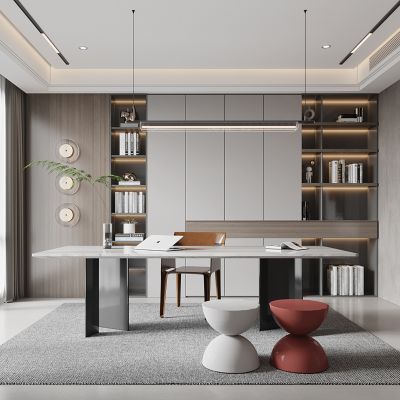 现代书房