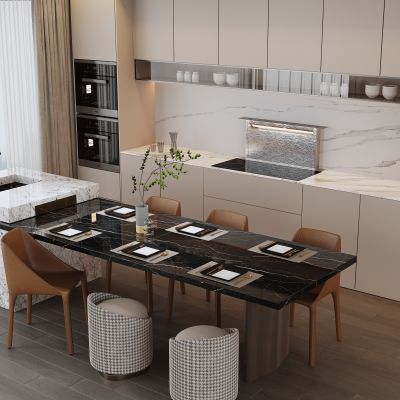 现代餐边柜酒柜