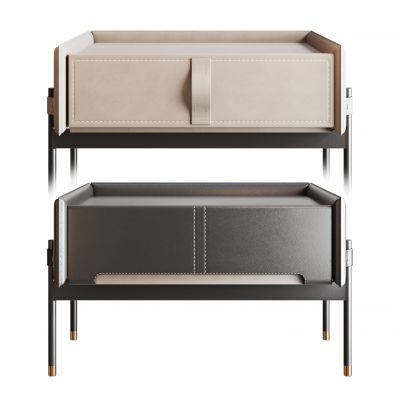 Poliform现代床头柜组合