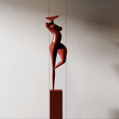 现代室内雕塑摆件