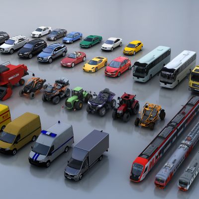 现代农耕汽车组合