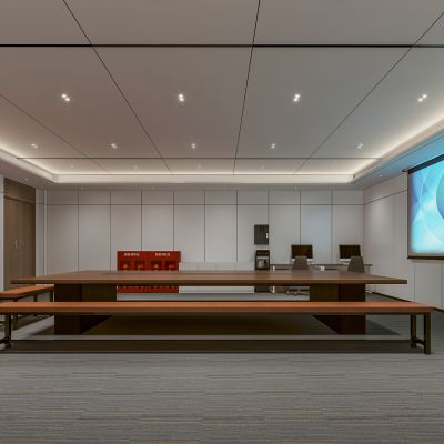 现代消防会议室