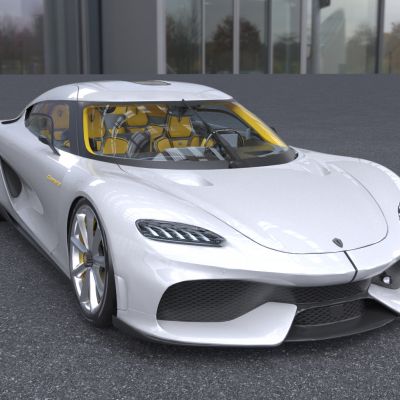 KoenigseggGemera柯尼塞格杰梅拉豪车超跑