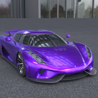 KoenigseggRegera柯尼塞格雷格拉超级跑车