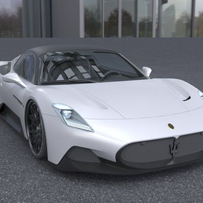 2023款玛莎拉蒂mc20豪华超跑车