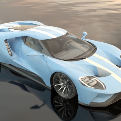 2022款福特GT简配版