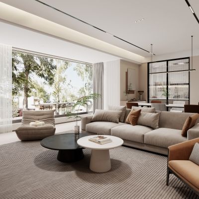 现代客餐厅，客餐厅