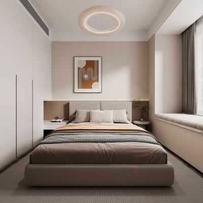 现代卧室