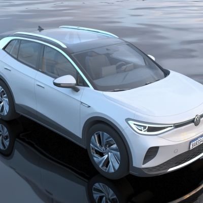 2023款大众ID4汽车SUV
