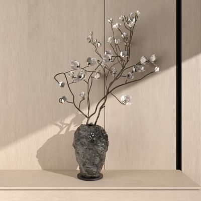 花瓶花艺3D模型