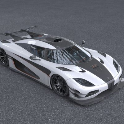 柯尼塞格AgeraRS1豪车超跑汽车