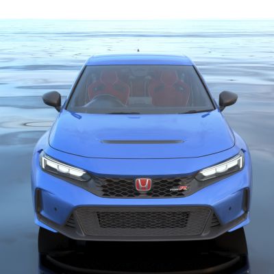 2023款本田思域TypeR型轿跑车汽车