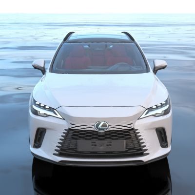 2023款雷克萨斯RX450h新能源SUV汽车