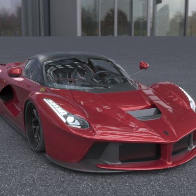 法拉利LaFerrari超跑豪车汽车