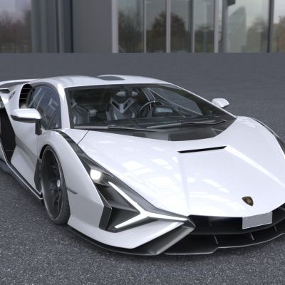 兰博基尼SianF超跑豪车汽车