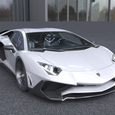 兰博基尼AventadorLP700超跑豪车汽车