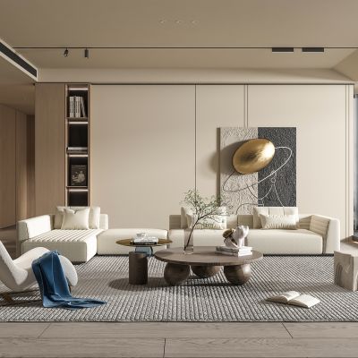 现代简约客厅
