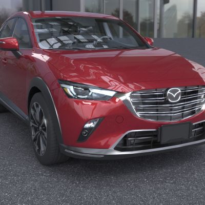 2023款马自达CX-3汽车SUV