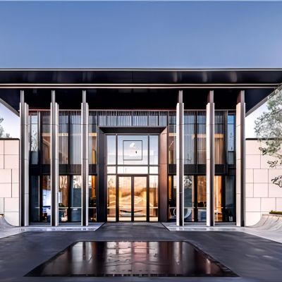 售楼处 展览馆 艺术馆 办公楼建筑 商业建筑  幼儿园建筑