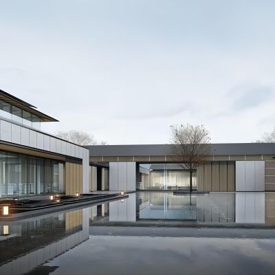 售楼处 展览馆 艺术馆 办公楼建筑 商业建筑  幼儿园建筑