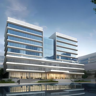 高层办公楼 商业综合体 酒店公寓建筑