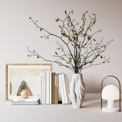 现代饰品摆件组合