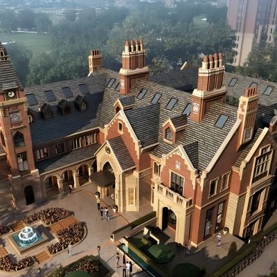 售楼处 展览馆 艺术馆 办公楼建筑 商业建筑 会所建筑 幼儿园建筑