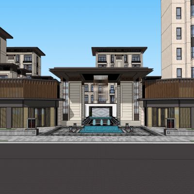 售楼处 展览馆 艺术馆 办公楼建筑 商业建筑  幼儿园建筑